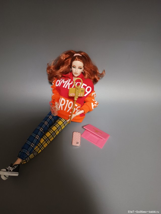 Рыжая, колючая...😁 — Куклы Integrity Toys (Интегрити): Poppy Parker (фото 5)