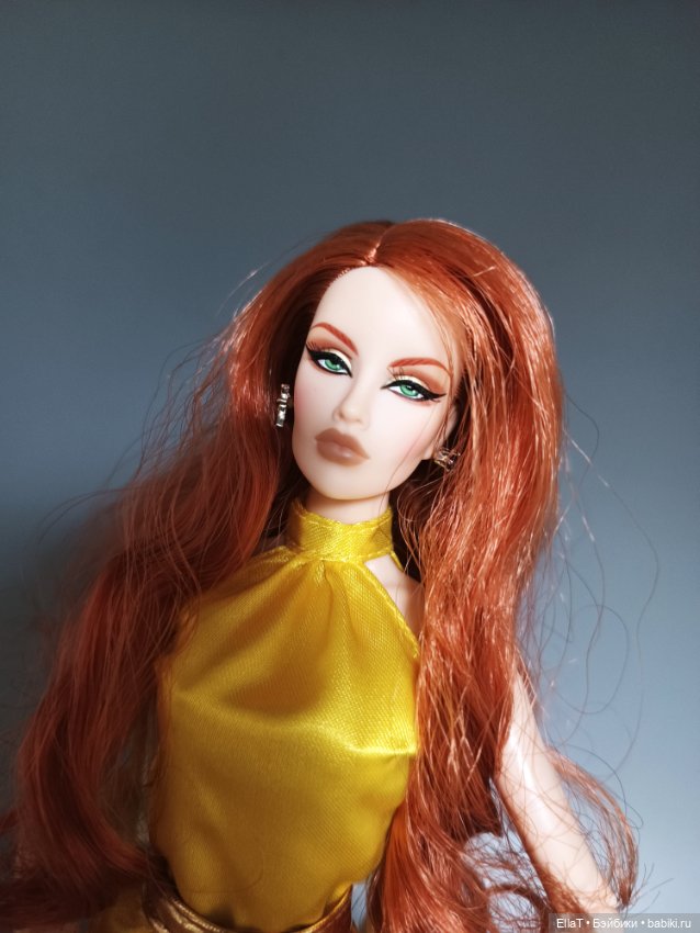 Рыжая, колючая...😁 — Куклы Integrity Toys (Интегрити): Poppy Parker (фото 4)