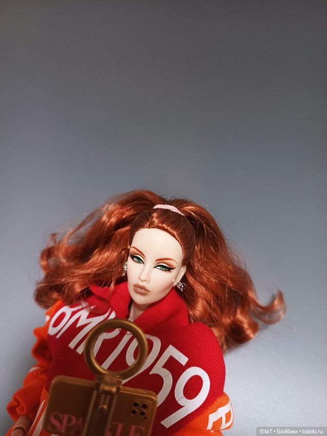 Рыжая, колючая...😁 — Куклы Integrity Toys (Интегрити): Poppy Parker (фото 6)