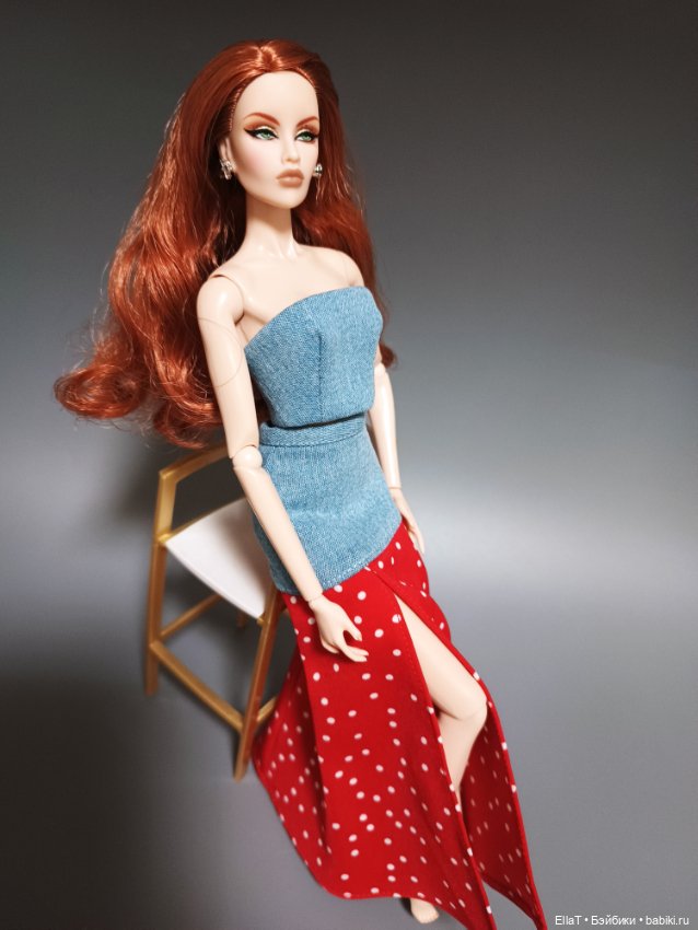 Рыжая, колючая...😁 — Куклы Integrity Toys (Интегрити): Poppy Parker (фото 8)
