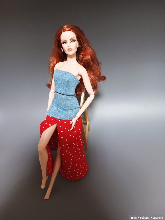 Рыжая, колючая...😁 — Куклы Integrity Toys (Интегрити): Poppy Parker (фото 9)