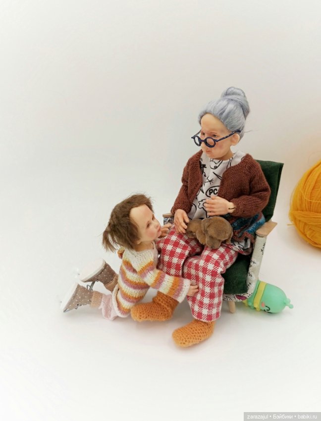 Бабулюсенька Клавдушенька и Шурка или с ребенком надо договариваться) (фото 5)