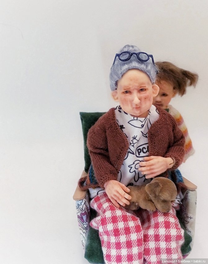 Бабулюсенька Клавдушенька и Шурка или с ребенком надо договариваться) (фото 4)