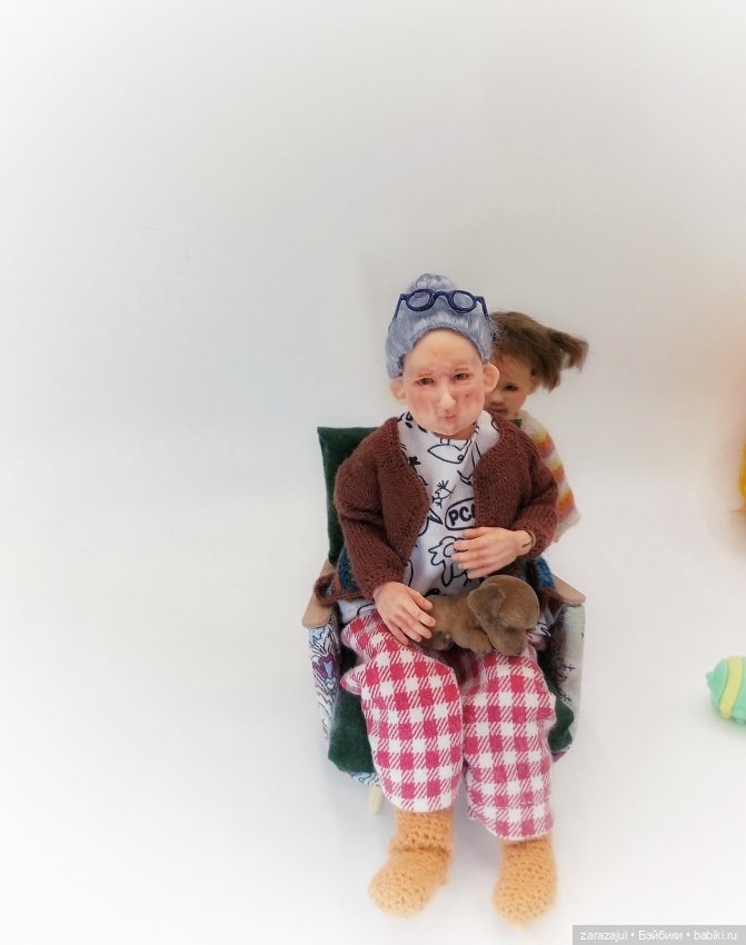 Бабулюсенька Клавдушенька и Шурка или с ребенком надо договариваться) (фото 3)