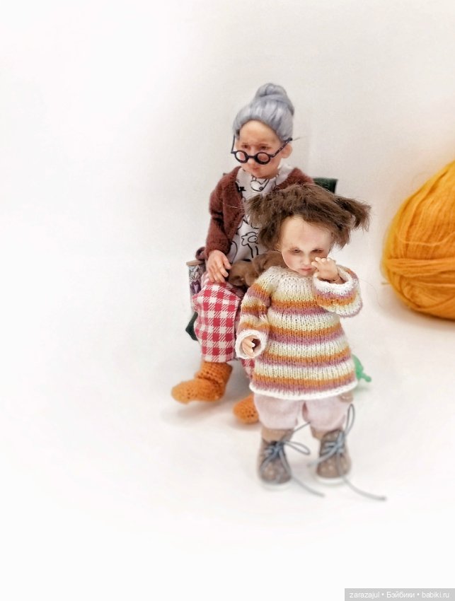 Бабулюсенька Клавдушенька и Шурка или с ребенком надо договариваться) (фото 6)