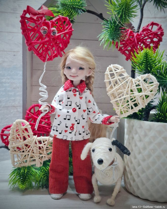 Любовь - это — Одежда и обувь для кукол своими руками: фото