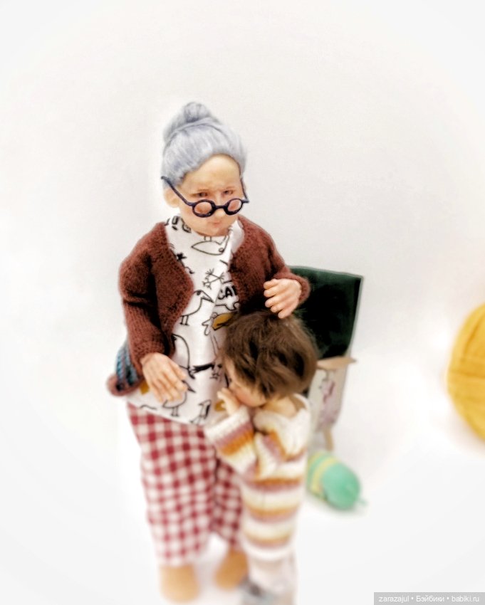 Бабулюсенька Клавдушенька и Шурка или с ребенком надо договариваться) (фото 8)