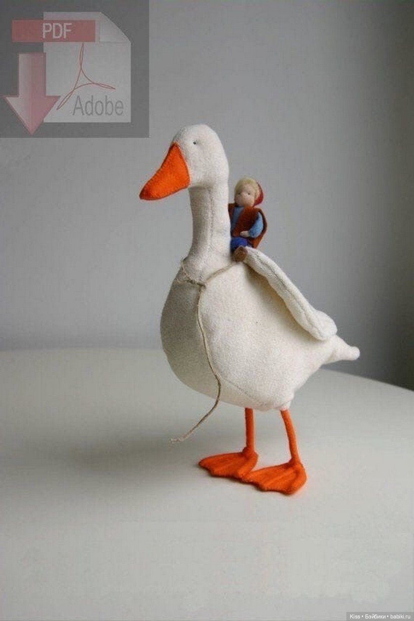 Выкройки птиц: совы (фото 3)