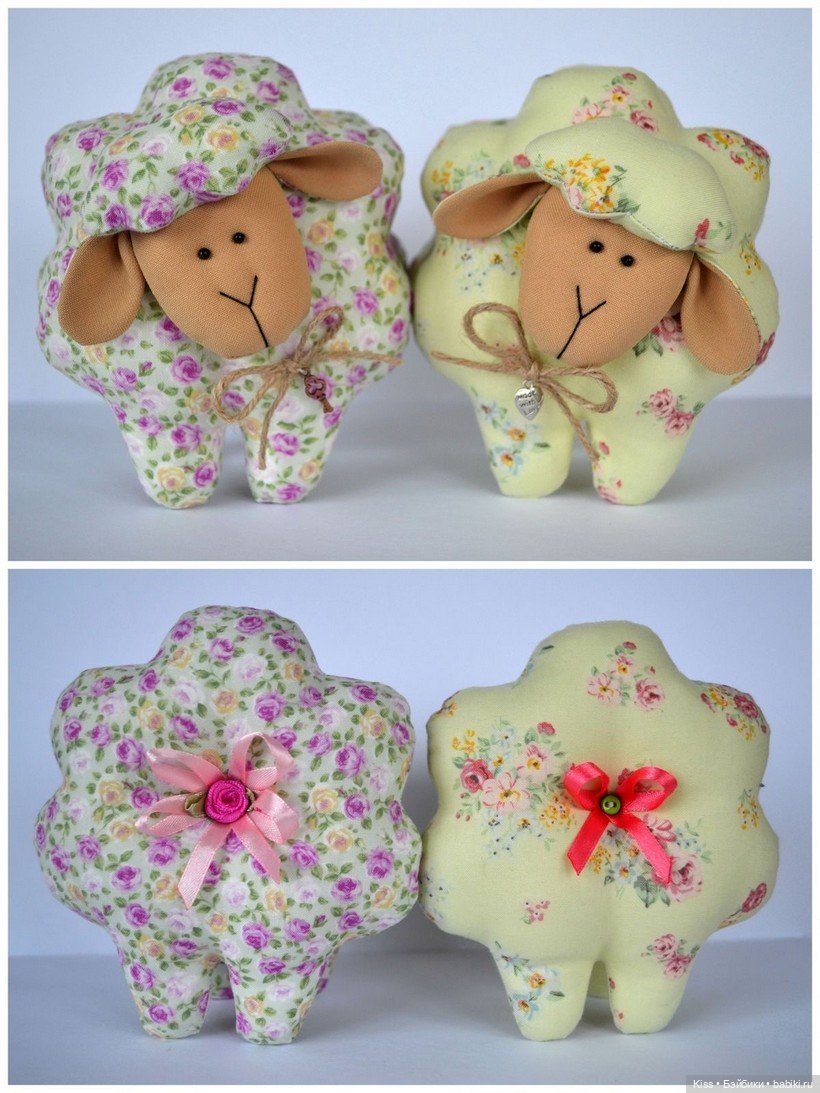 Выкройка овечки — Выкройки разных животных: драконы (фото 2)