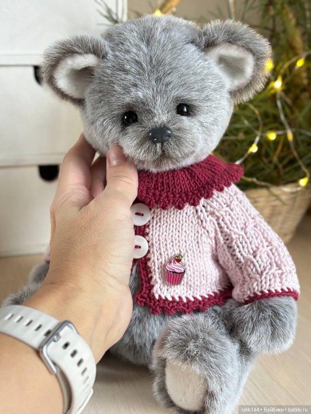 Тедди мишка Нора — Авторские мишки Тедди и друзья: фото (фото 2)