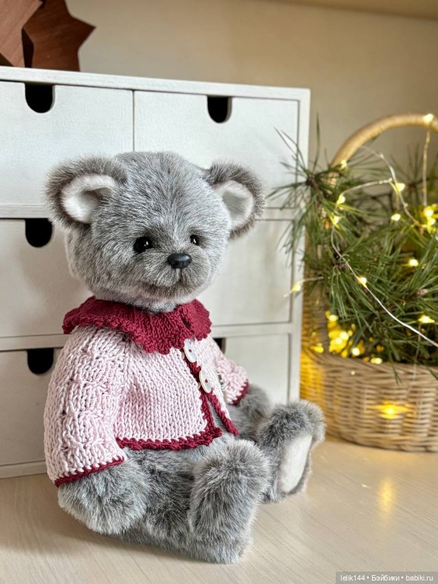 Тедди мишка Нора — Авторские мишки Тедди и друзья: фото (фото 5)