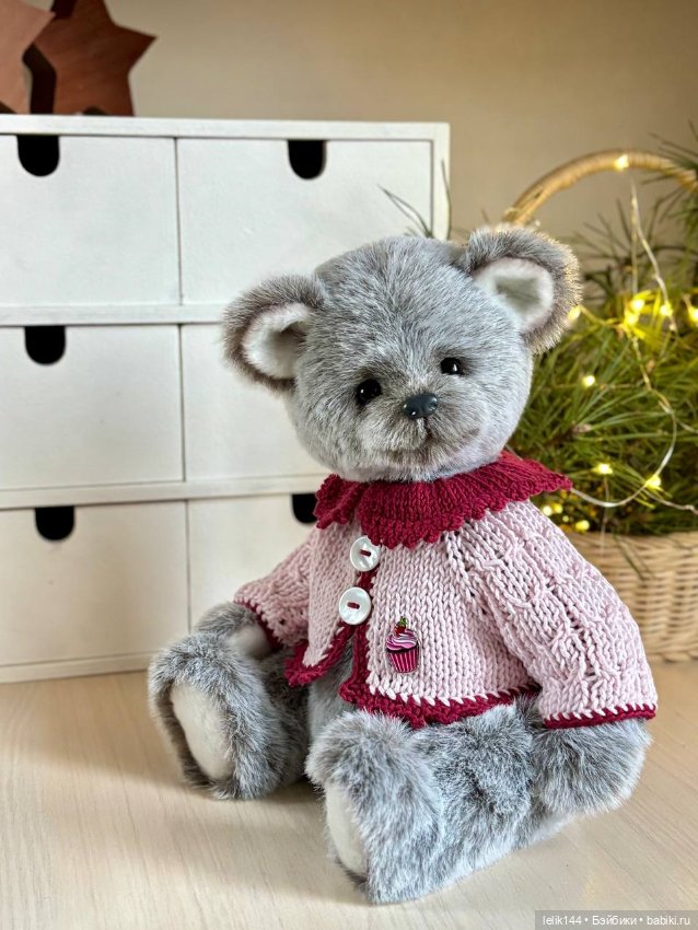 Тедди мишка Нора — Авторские мишки Тедди и друзья: фото