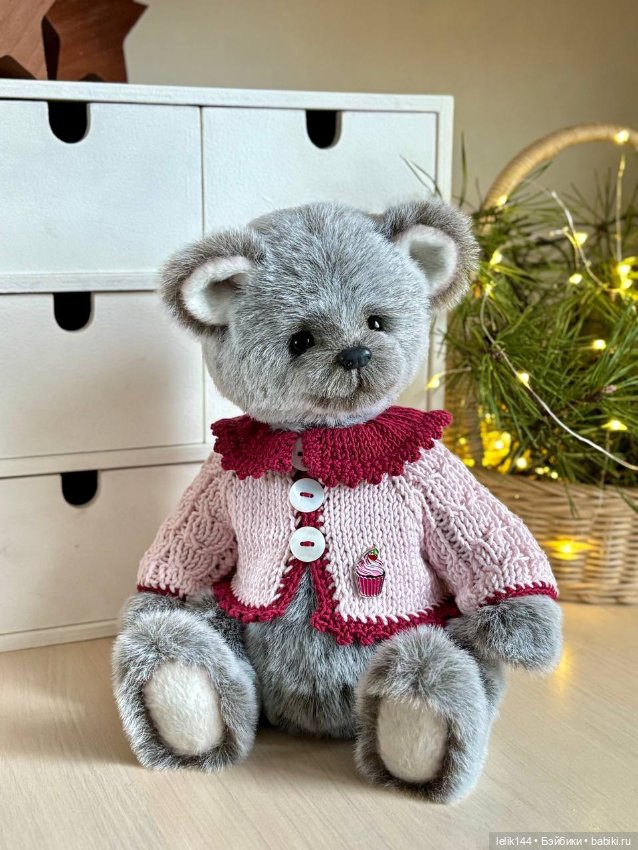 Тедди мишка Нора — Авторские мишки Тедди и друзья: фото (фото 8)