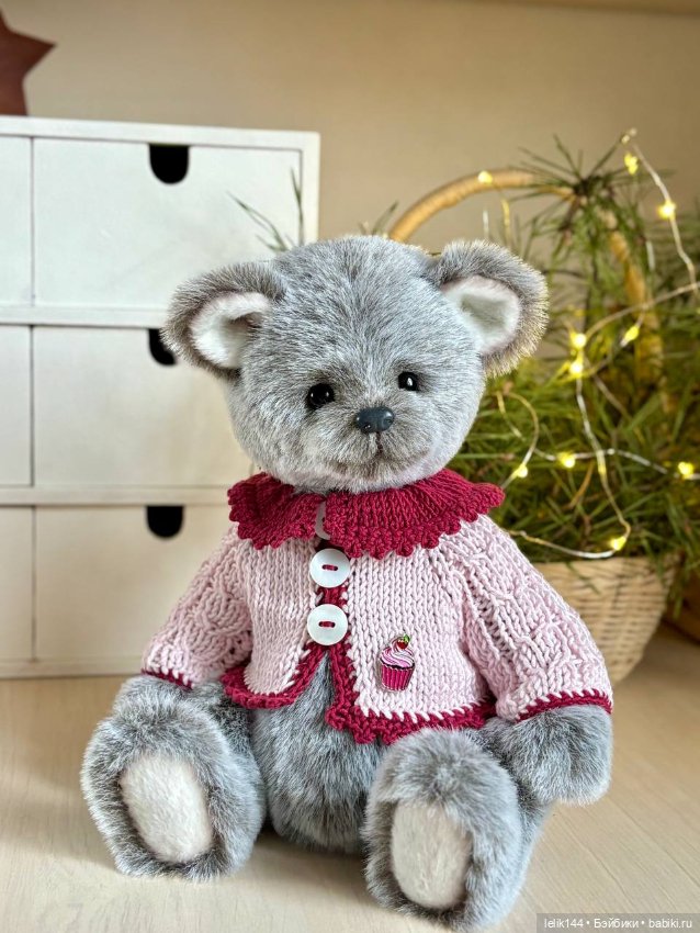 Тедди мишка Нора — Авторские мишки Тедди и друзья: фото (фото 7)