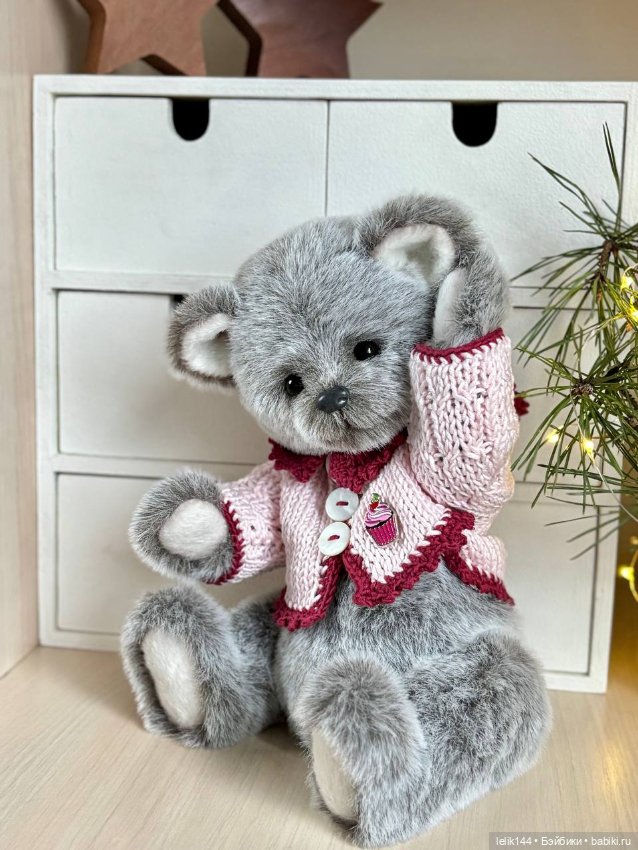 Тедди мишка Нора — Авторские мишки Тедди и друзья: фото (фото 3)