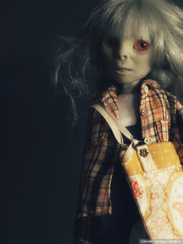 Сладость или Гадость — Авторские куклы BJD (БЖД) у нас дома: фото (фото 9)