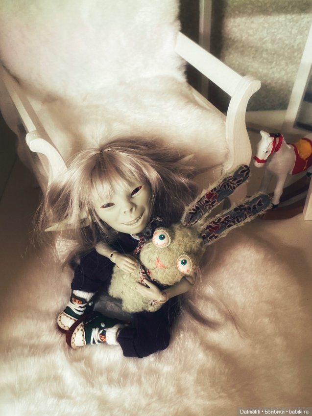 Сладость или Гадость — Авторские куклы BJD (БЖД) у нас дома: фото