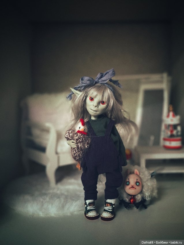 Сладость или Гадость — Авторские куклы BJD (БЖД) у нас дома: фото
