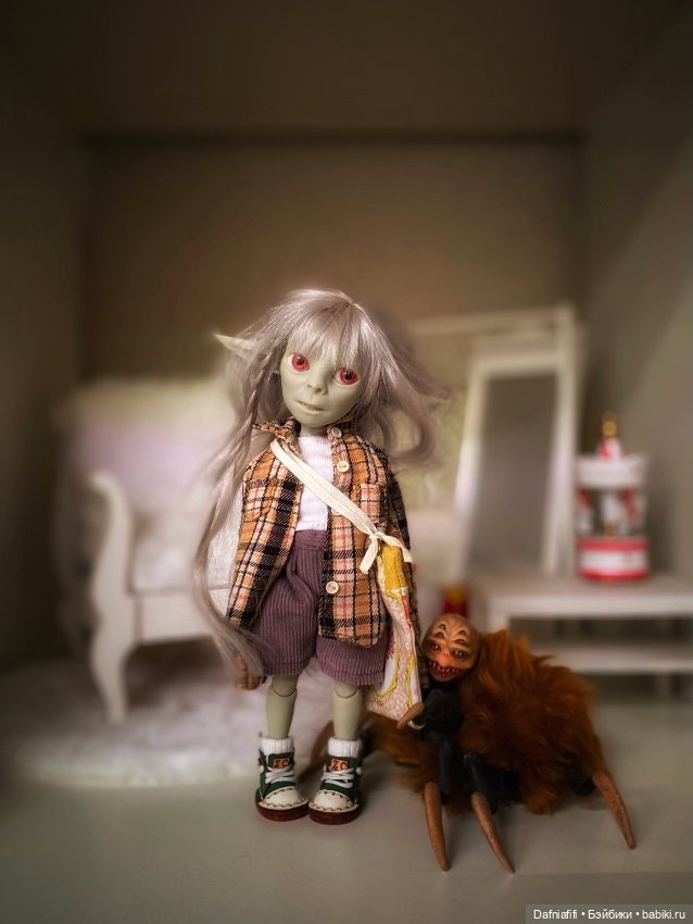 Сладость или Гадость — Авторские куклы BJD (БЖД) у нас дома: фото (фото 3)