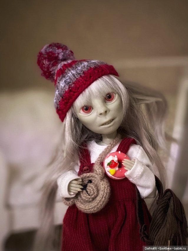 Сладость или Гадость — Авторские куклы BJD (БЖД) у нас дома: фото (фото 7)