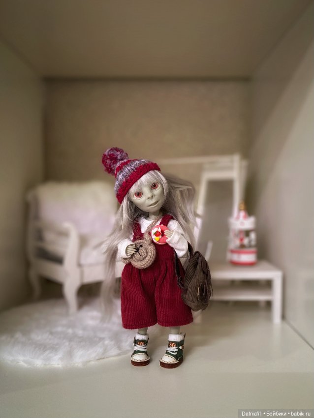 Сладость или Гадость — Авторские куклы BJD (БЖД) у нас дома: фото (фото 8)