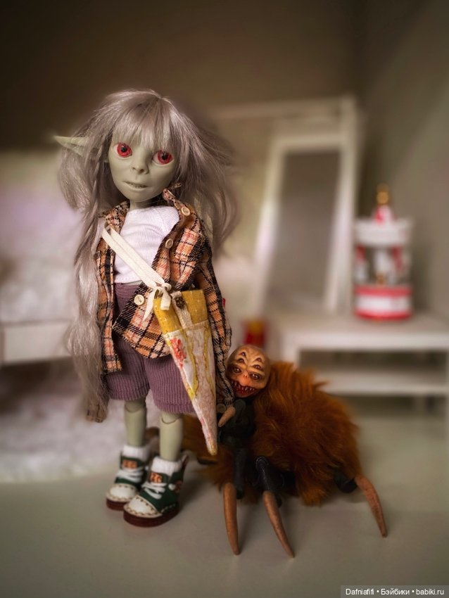 Сладость или Гадость — Авторские куклы BJD (БЖД) у нас дома: фото (фото 5)
