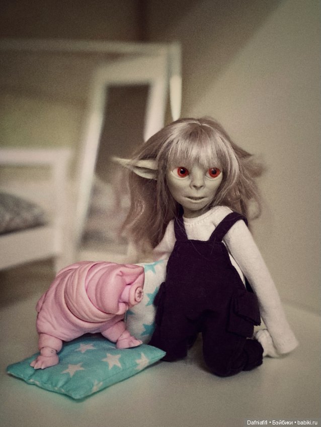 Сладость или Гадость — Авторские куклы BJD (БЖД) у нас дома: фото