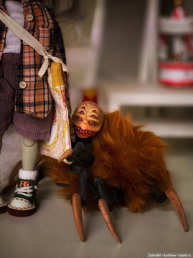 Сладость или Гадость — Авторские куклы BJD (БЖД) у нас дома: фото (фото 4)