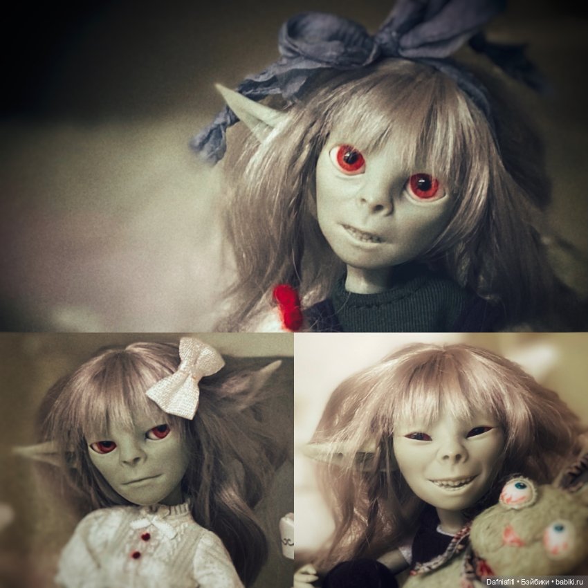 Сладость или Гадость — Авторские куклы BJD (БЖД) у нас дома: фото