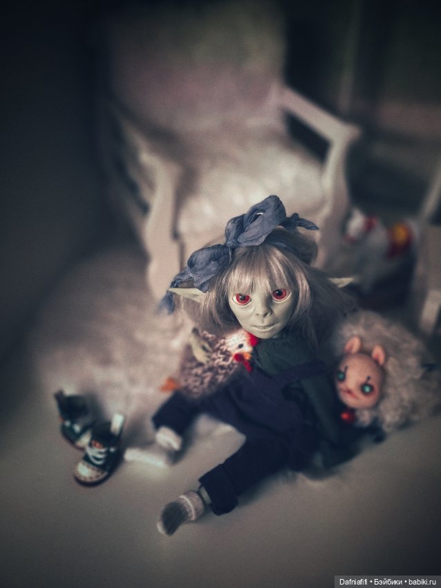 Сладость или Гадость — Авторские куклы BJD (БЖД) у нас дома: фото