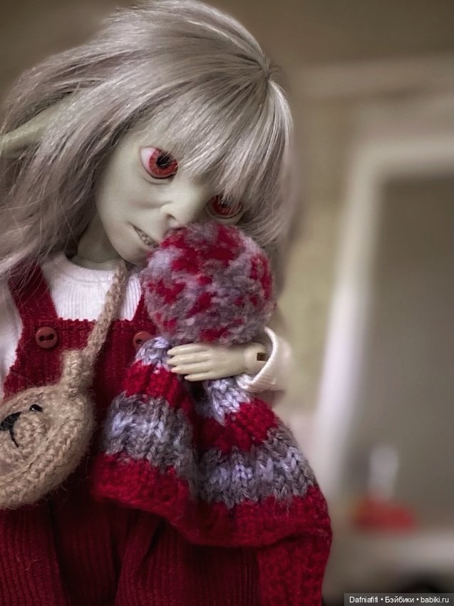 Сладость или Гадость — Авторские куклы BJD (БЖД) у нас дома: фото (фото 10)