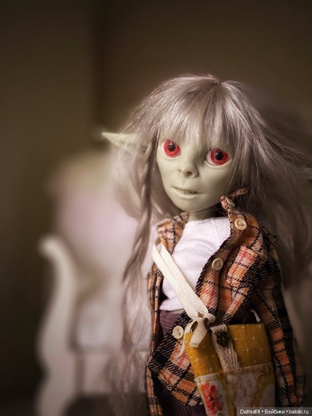 Сладость или Гадость — Авторские куклы BJD (БЖД) у нас дома: фото (фото 7)