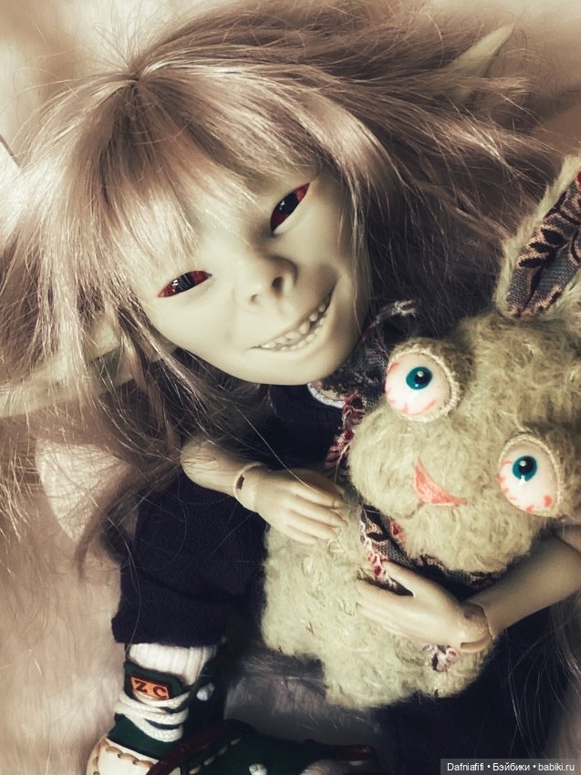 Сладость или Гадость — Авторские куклы BJD (БЖД) у нас дома: фото
