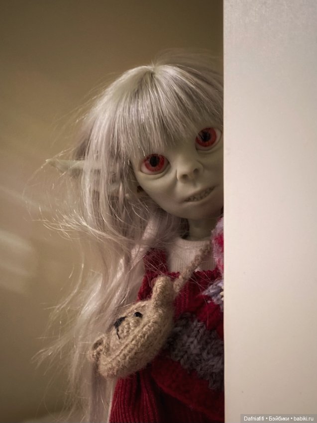 Сладость или Гадость — Авторские куклы BJD (БЖД) у нас дома: фото