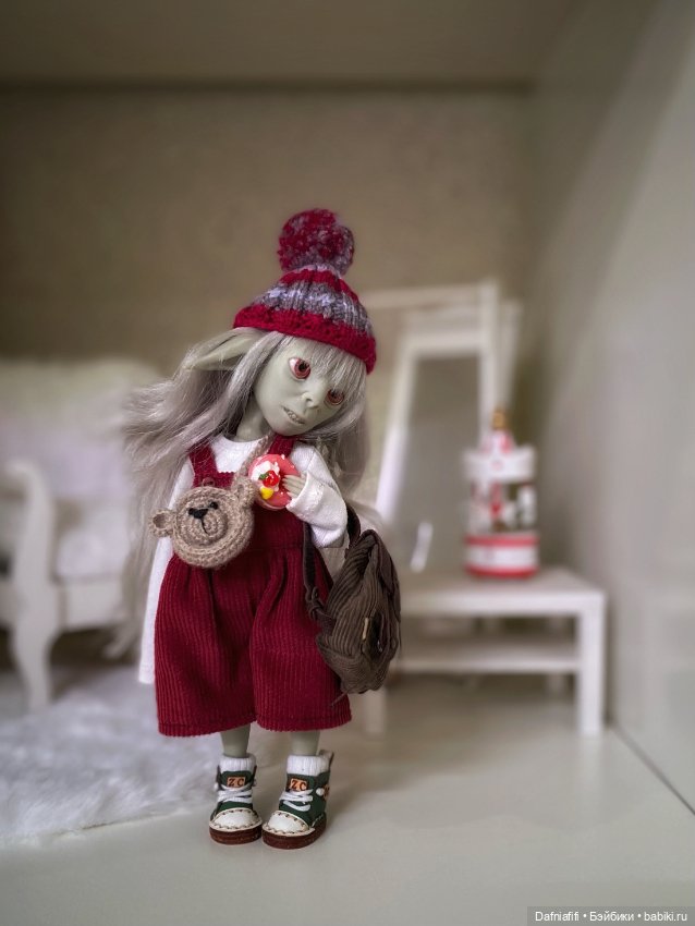 Сладость или Гадость — Авторские куклы BJD (БЖД) у нас дома: фото (фото 5)