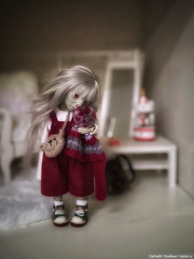 Сладость или Гадость — Авторские куклы BJD (БЖД) у нас дома: фото