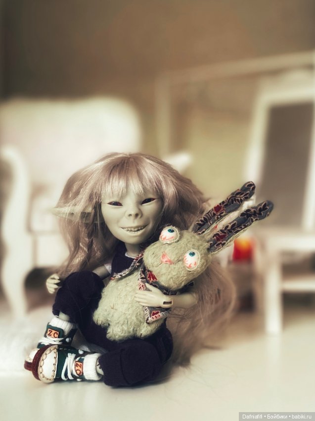 Сладость или Гадость — Авторские куклы BJD (БЖД) у нас дома: фото