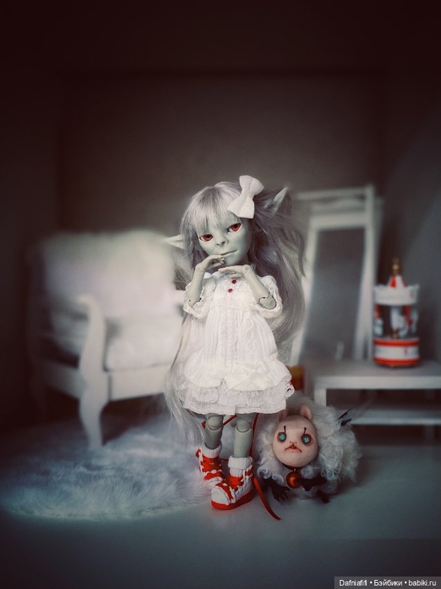 Сладость или Гадость — Авторские куклы BJD (БЖД) у нас дома: фото