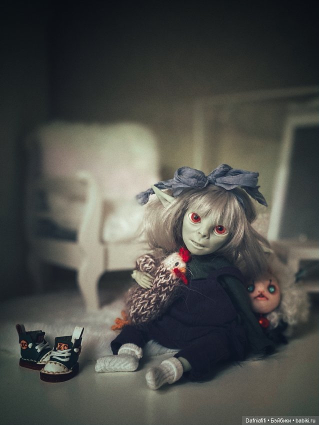 Сладость или Гадость — Авторские куклы BJD (БЖД) у нас дома: фото