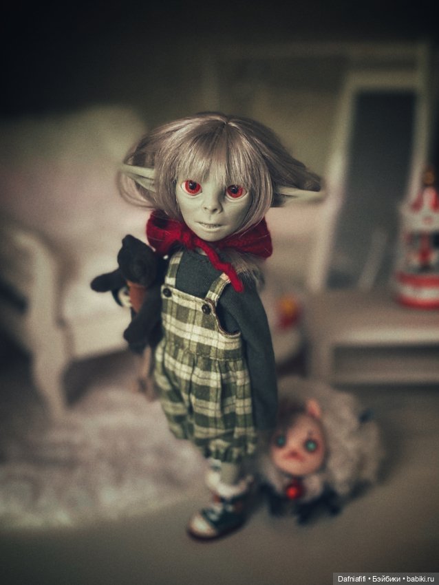 Сладость или Гадость — Авторские куклы BJD (БЖД) у нас дома: фото