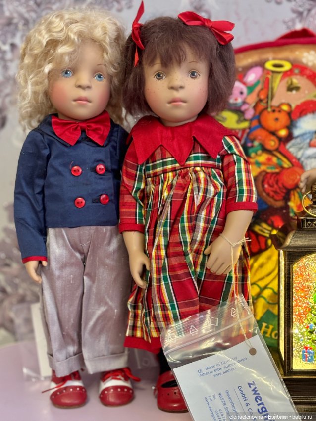 Рождественский сет Zwergnase-Natterer (фото 5)