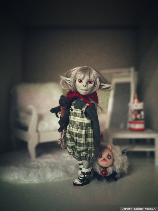 Сладость или Гадость — Авторские куклы BJD (БЖД) у нас дома: фото