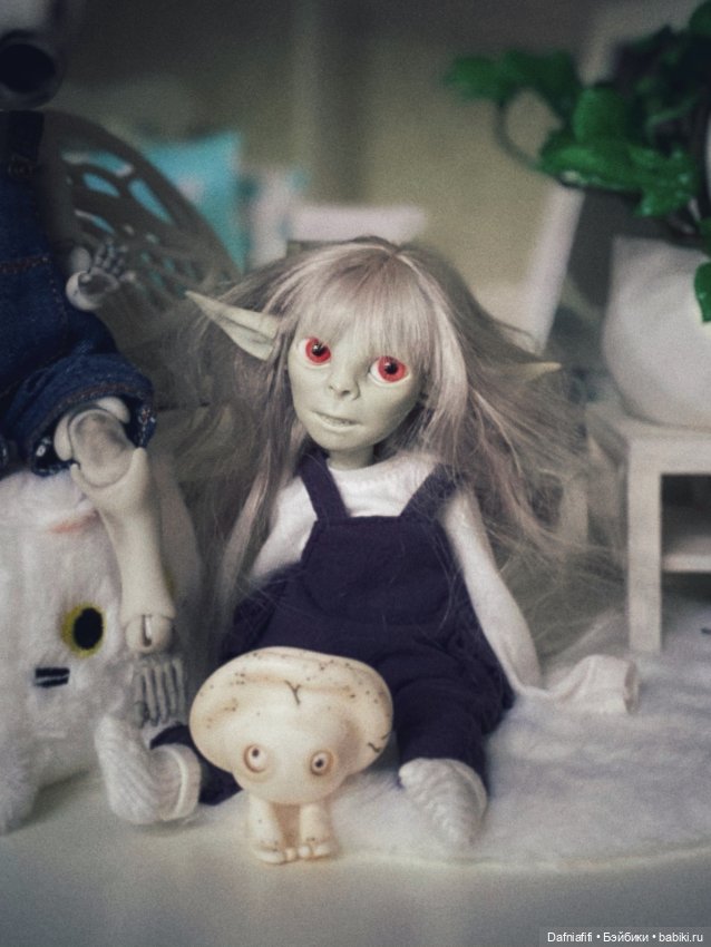 Сладость или Гадость — Авторские куклы BJD (БЖД) у нас дома: фото