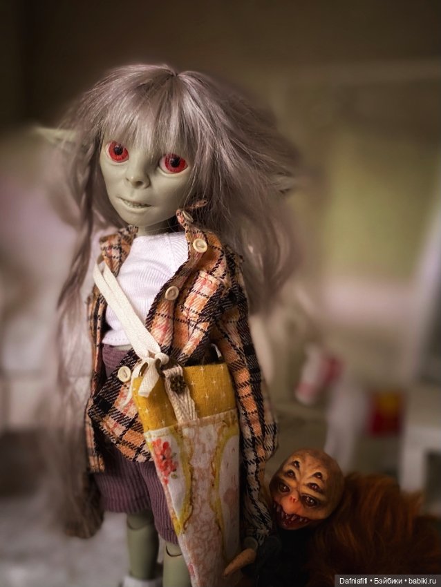 Сладость или Гадость — Авторские куклы BJD (БЖД) у нас дома: фото (фото 6)