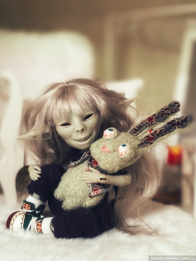 Сладость или Гадость — Авторские куклы BJD (БЖД) у нас дома: фото