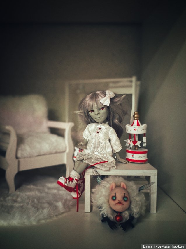 Сладость или Гадость — Авторские куклы BJD (БЖД) у нас дома: фото
