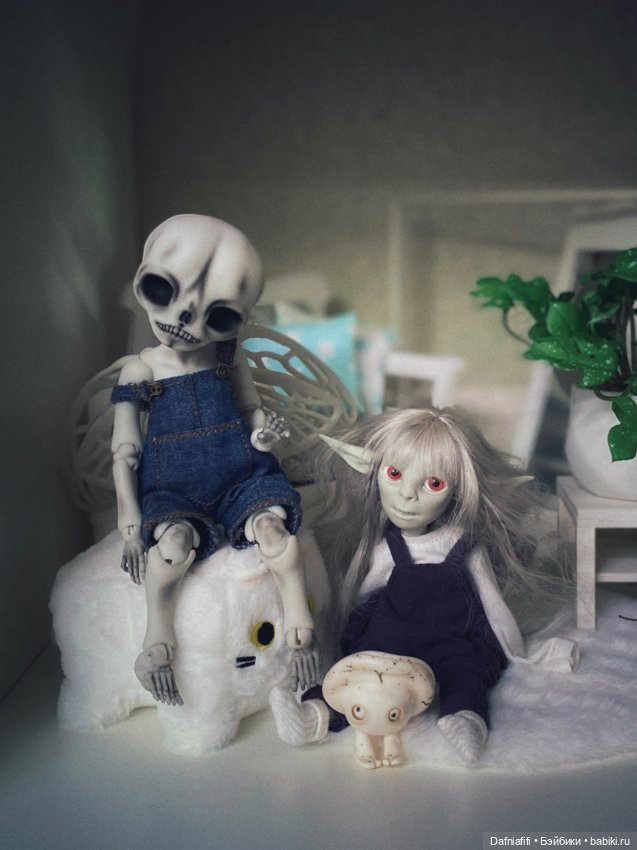 Сладость или Гадость — Авторские куклы BJD (БЖД) у нас дома: фото