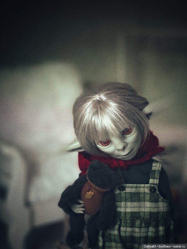 Сладость или Гадость — Авторские куклы BJD (БЖД) у нас дома: фото