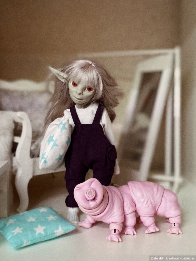 Сладость или Гадость — Авторские куклы BJD (БЖД) у нас дома: фото