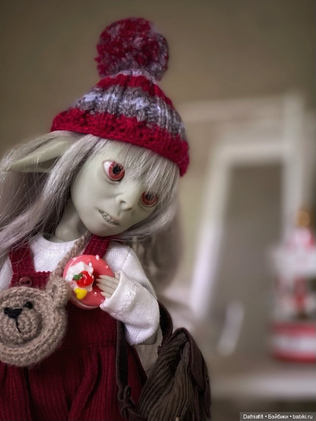 Сладость или Гадость — Авторские куклы BJD (БЖД) у нас дома: фото (фото 6)